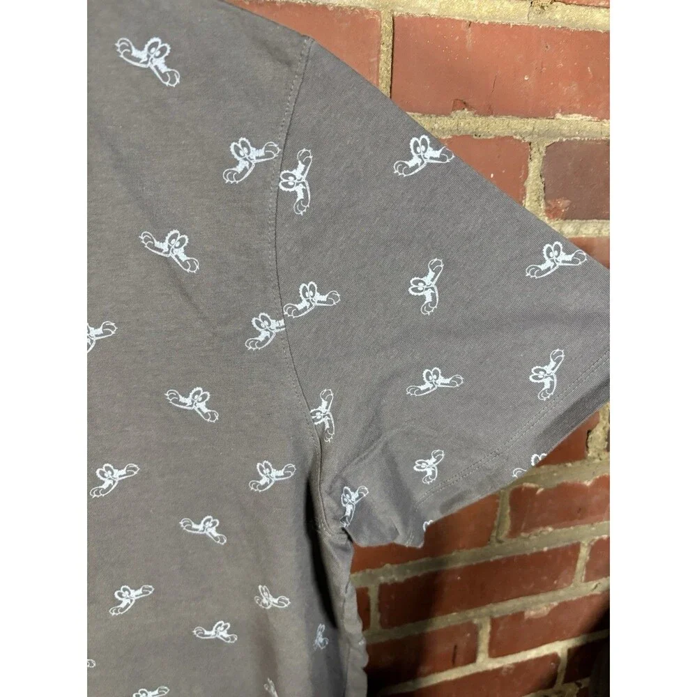 Vintage Y2K Nike Shirt Hitomi Yokoyama Streetwear Collab Gray Shirt Adult XL